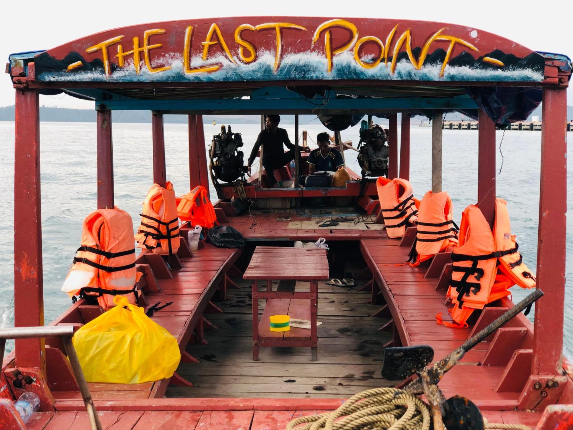 The Last Point Koh Takiev Koh Ta Kiev Екстер'єр фото