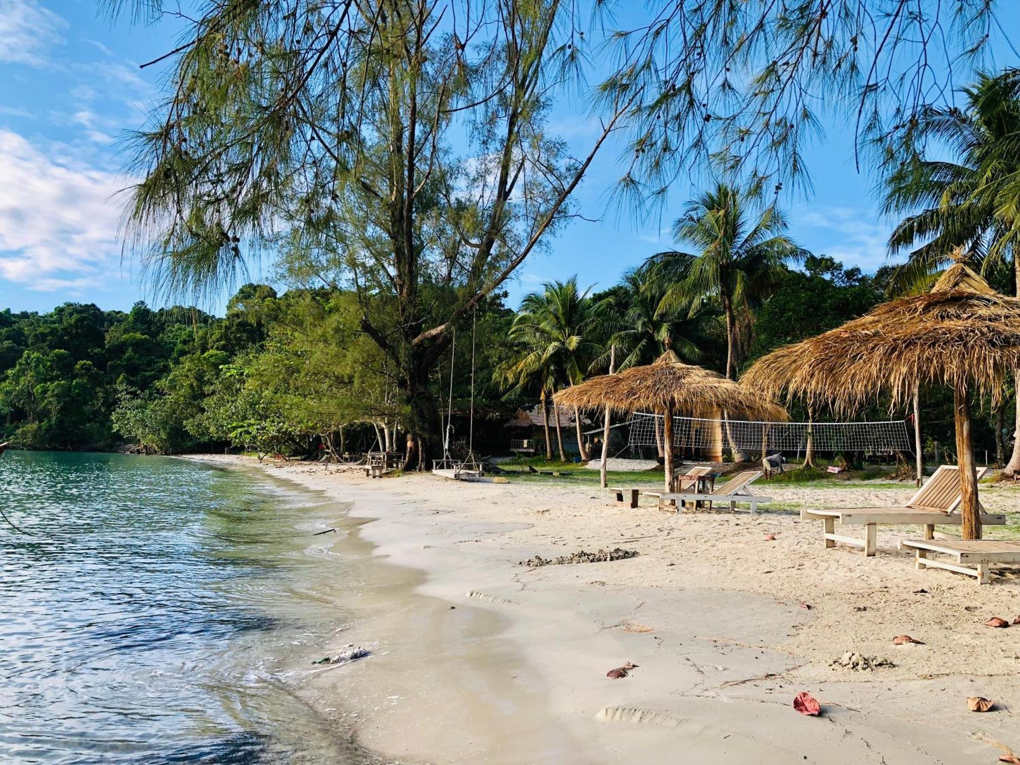 The Last Point Koh Takiev Koh Ta Kiev Екстер'єр фото