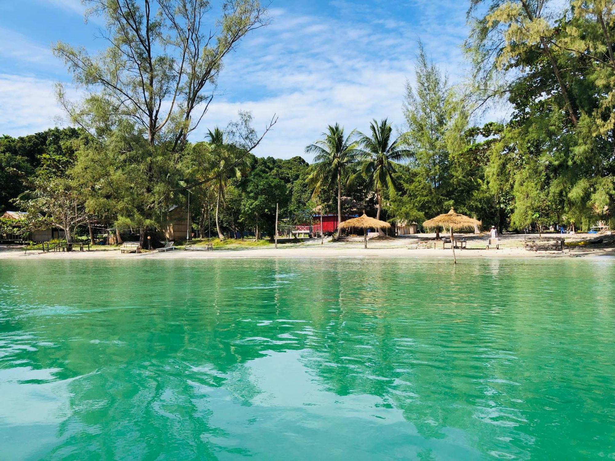 The Last Point Koh Takiev Koh Ta Kiev Екстер'єр фото