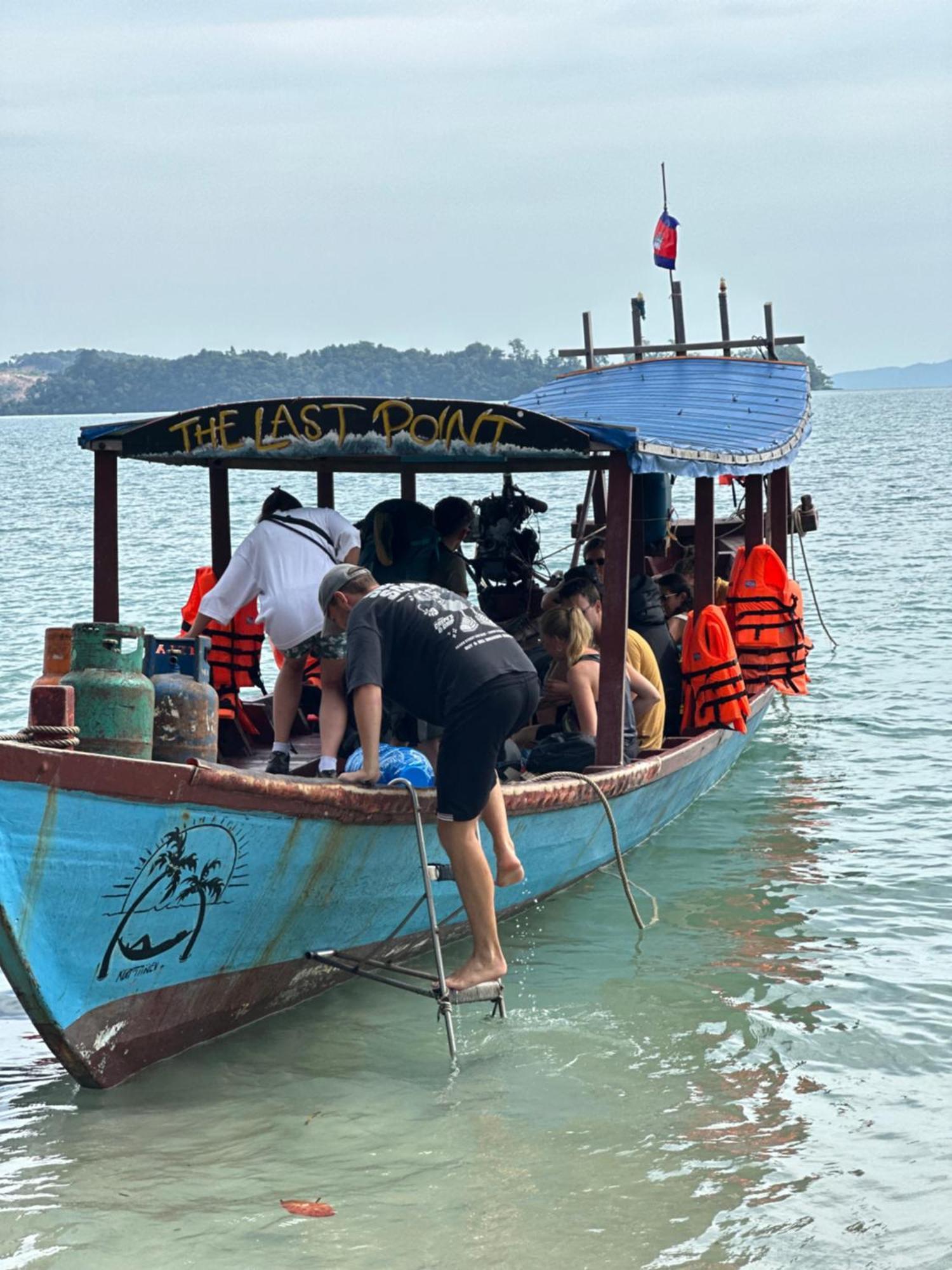 The Last Point Koh Takiev Koh Ta Kiev Екстер'єр фото