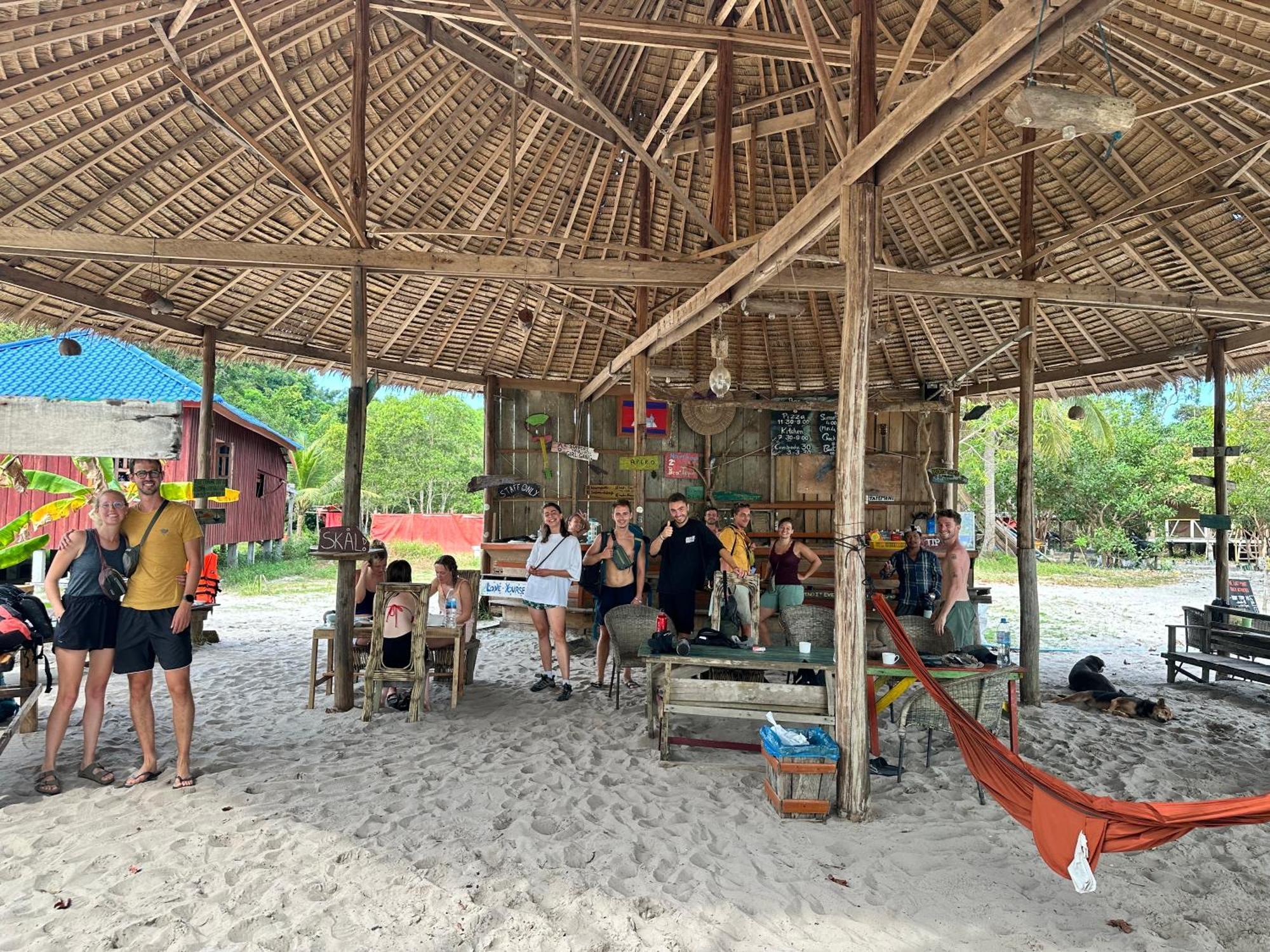The Last Point Koh Takiev Koh Ta Kiev Екстер'єр фото