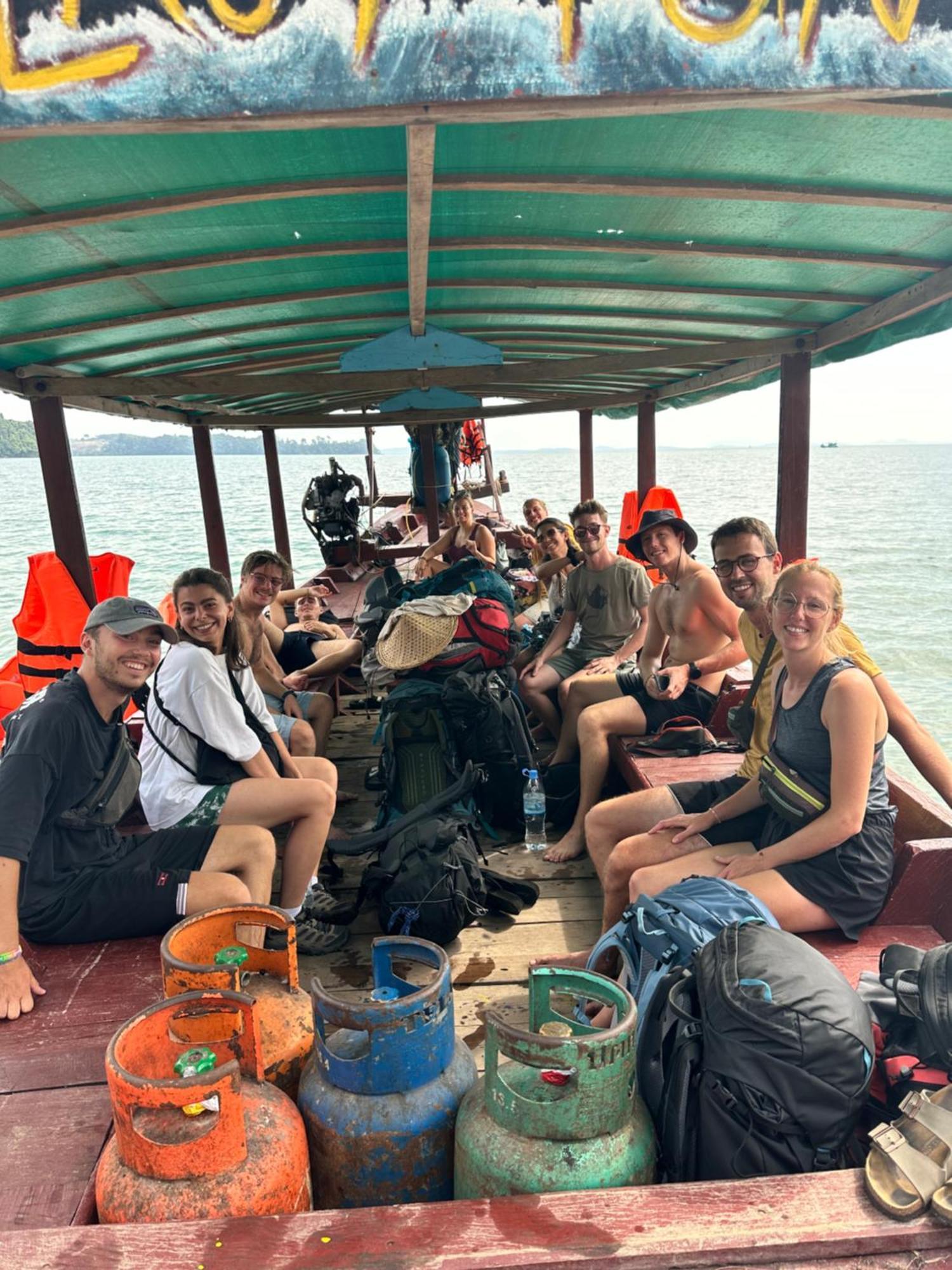 The Last Point Koh Takiev Koh Ta Kiev Екстер'єр фото