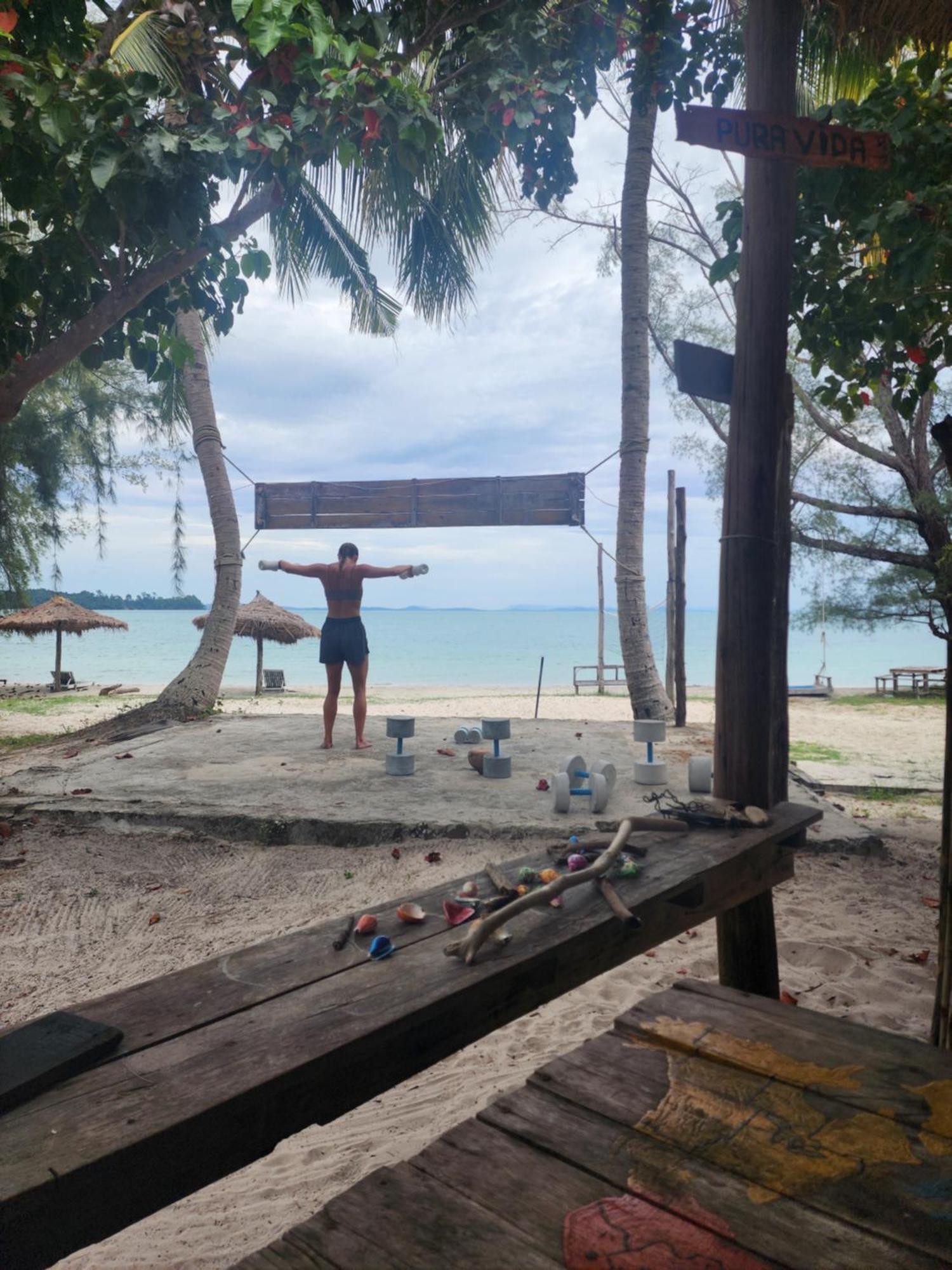 The Last Point Koh Takiev Koh Ta Kiev Екстер'єр фото
