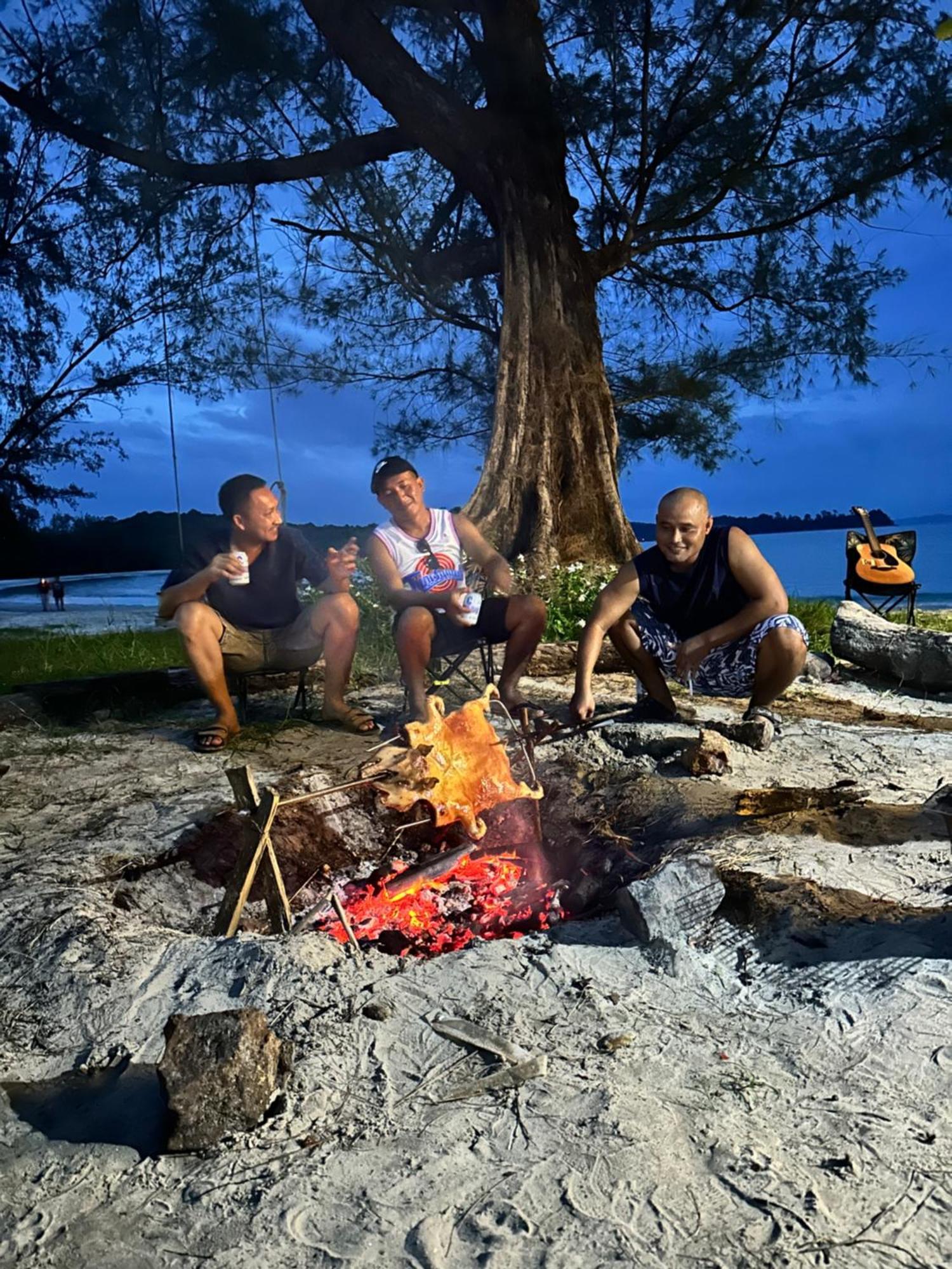 The Last Point Koh Takiev Koh Ta Kiev Екстер'єр фото