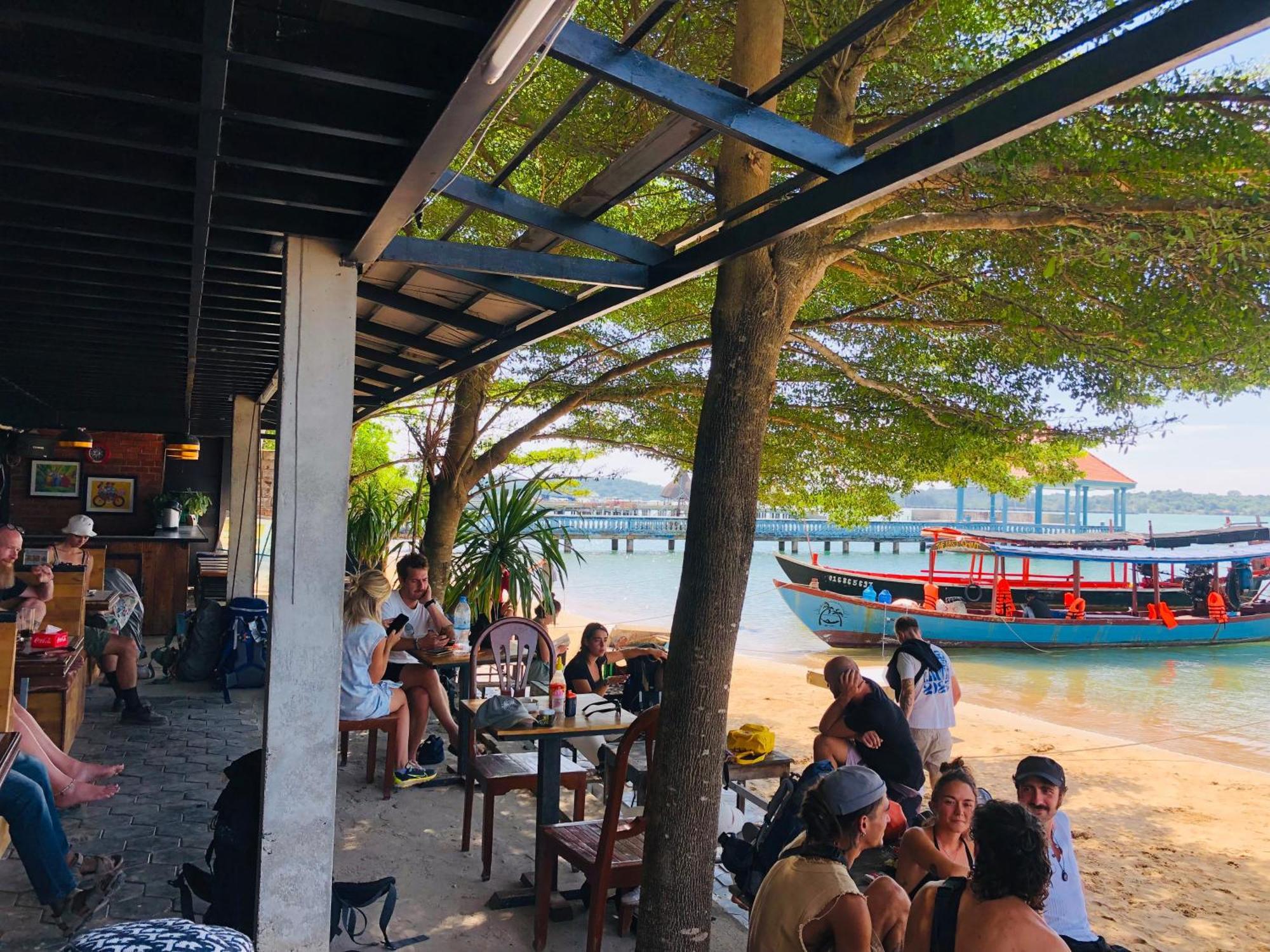 The Last Point Koh Takiev Koh Ta Kiev Екстер'єр фото